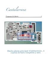 Casa adossada  Cantalarrana. Casa para restaurar integralmente en cangas