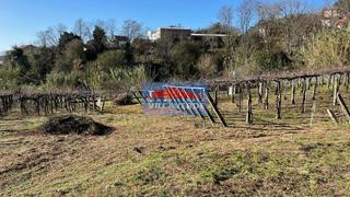 Terreny residencial a Moaña. Finca no edificable en tirán