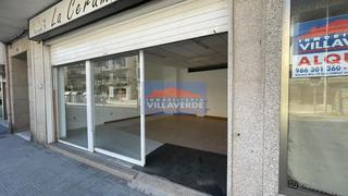 Lloguer Local Comercial a Cangas Pueblo. Local comercial en venta y alquiler para entrar a trabajar en av