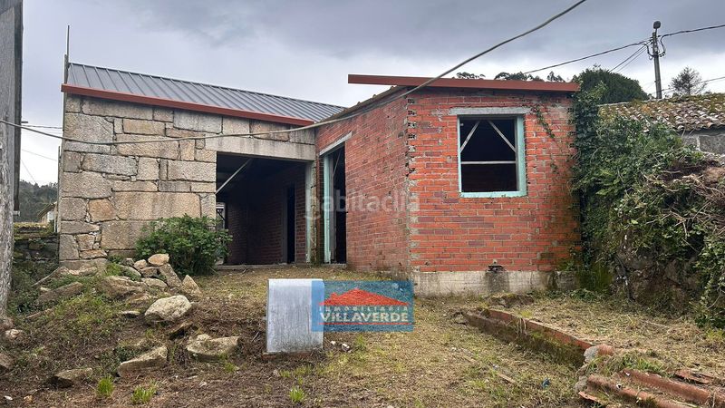 Foto 560ca594-1c44-4c23-ac61-d28ba486a33c. Casa  en exclusiva en zona de Aldán en estado de construcción. en Cangas