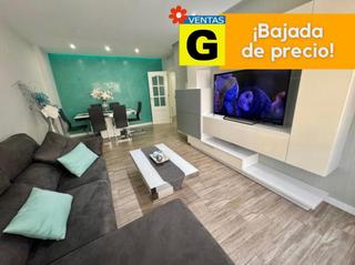 Pis a Calle aragon 12. Estupendo piso seminuevo con balcón en ocarasa, todo amueblado c