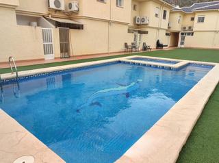 Casa  Calle granada. Estupendo dúplex en redován seminuevo, con garaje, piscina, gimn