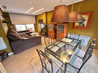 Casa adossada a Calle mota del rio 2. Maravilloso duplex en el centro de orihuela seminuevo, amueblado