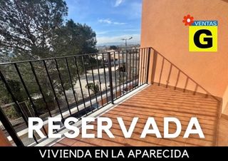 Casa adossada a Calle tomillo-raiguero arriba 20. Impresionante adosado seminuevo en la aparecida, con garaje para