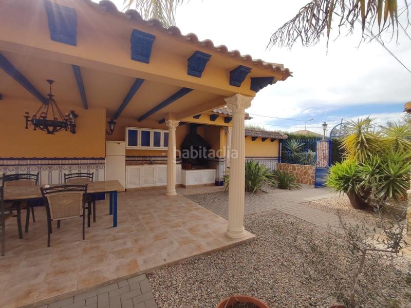 Foto 378f8a59-2f66-48a0-854e-22648599e914. Chalet mit heizung parking pool in Montepinar - La Aparecida - Raiguero Orihuela