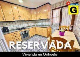 Pis a Orihuela Ciudad. Magnifica vivienda de 4 dormitorios en orihuela ,para vivir con