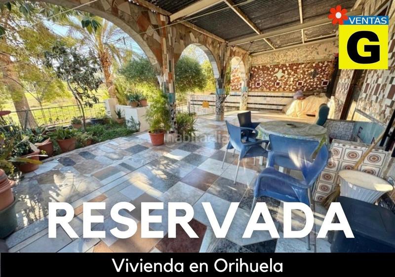 Foto 91607893-d387-400b-91bf-5bd470317d3f. Country house with heating parking in Orihuela ciudad Orihuela
