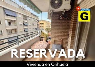 Appartement  Calle aragon. Magnfico piso en orihuela de 136m2, 4 habitaciones, con balcon