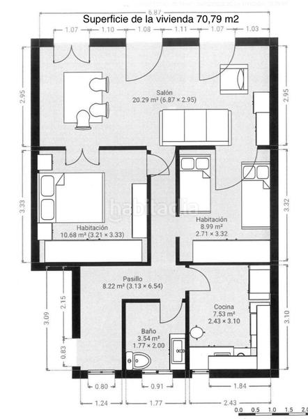 Foto 13d6e35d-7b03-4877-a3d7-8d4528c22a89. Pis amb calefacció a Goya Madrid