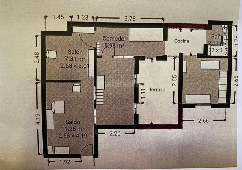Foto 6ca0a883-dd03-4a55-887a-6fd4d8ed52b7. Attique avec chauffage dans Universidad-Malasaña Madrid