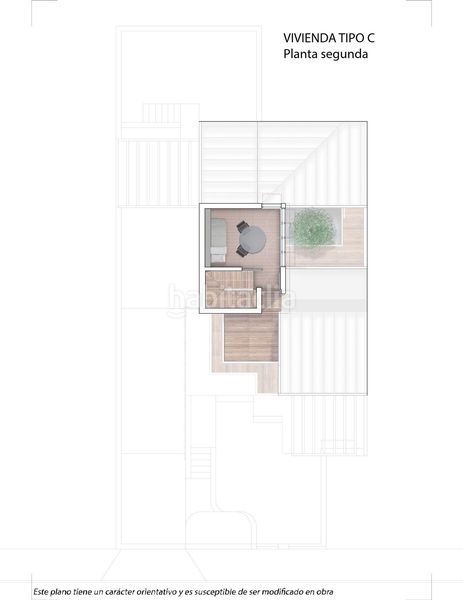 Foto acca5203-e106-4216-97a0-651a4a11df81. Casa adossada amb calefacció aparcament a Canillejas Madrid