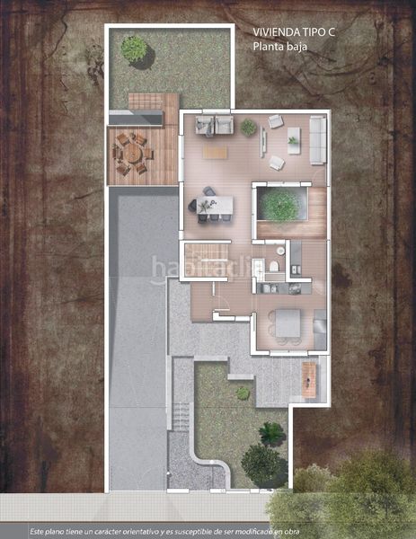 Foto d4c605a8-da96-4c85-bddd-6e4517e60999. Casa adossada amb calefacció aparcament a Canillejas Madrid