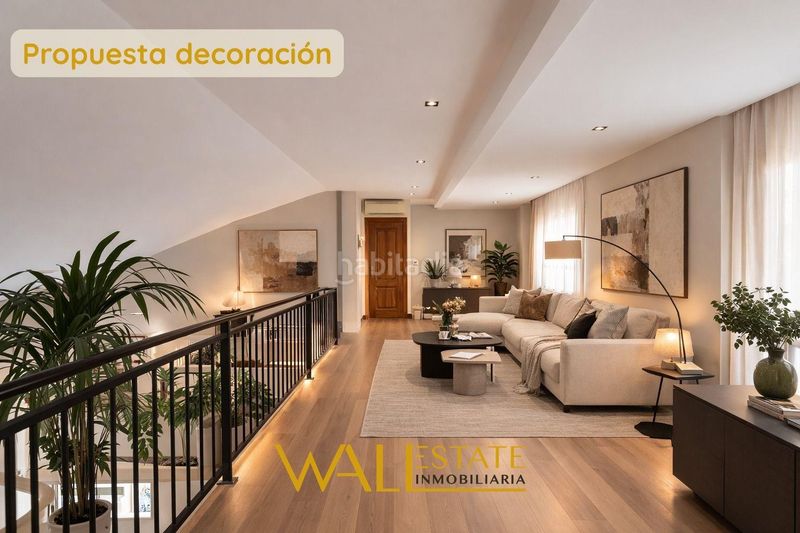 Foto 7ff24d27-f5cb-49e8-8ded-f7c5a76d5b4a. Casa aparellada amb calefacció aparcament piscina a Madrid