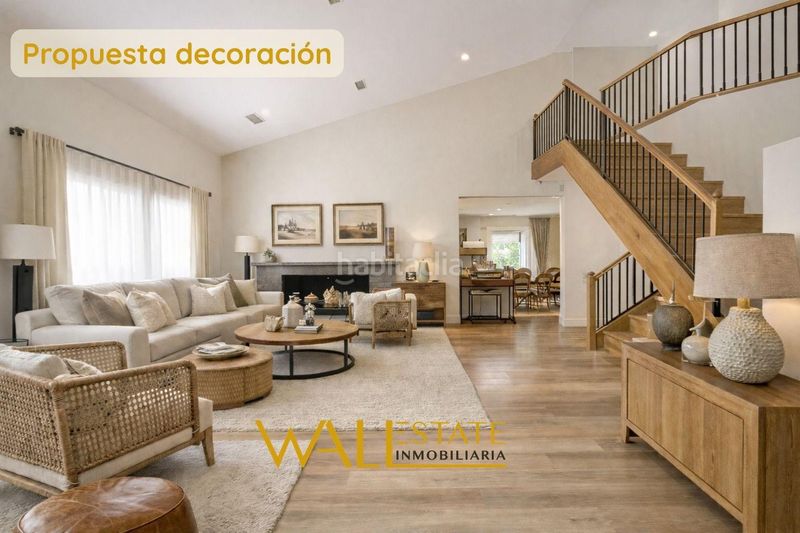 Foto f3ba3341-fedd-4d03-ab9e-46e86aba071a. Casa aparellada amb calefacció aparcament piscina a Madrid