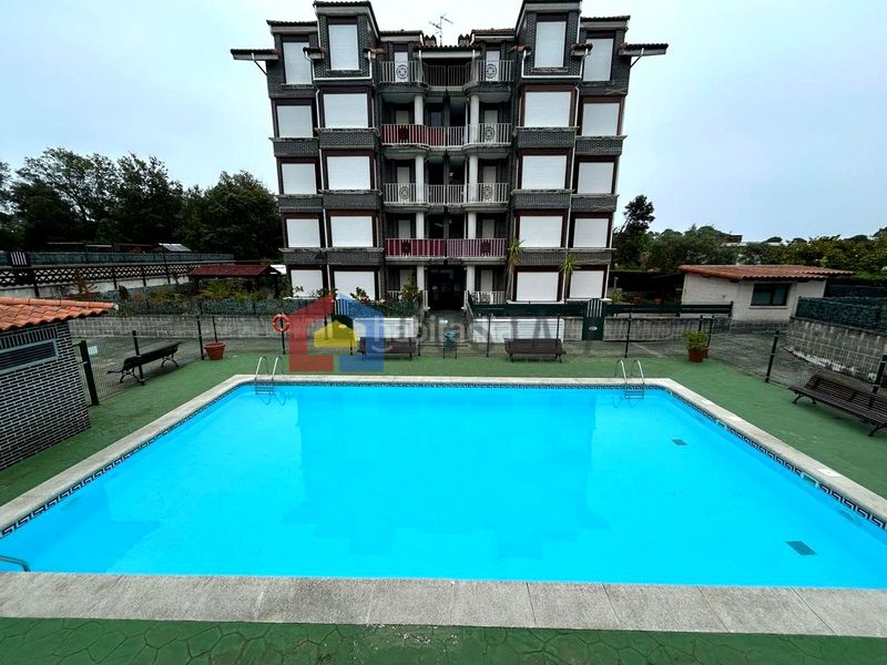 Foto 514ac25c-baaa-4e1d-aa10-559b164bc421. Flat with parking pool in Ris Noja