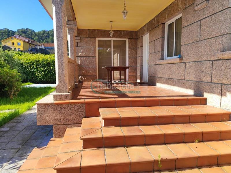 Foto 18f07bb2-d310-4b40-8b70-54fd6c64e21c. Chalet con riscaldamento piscina in O Hío Cangas