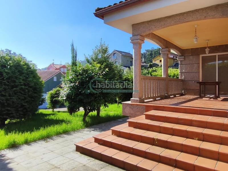 Foto eab773c1-4a92-498f-86ee-d9297087cf8f. Chalet con riscaldamento piscina in O Hío Cangas