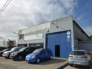 Nau industrial a Tomiño