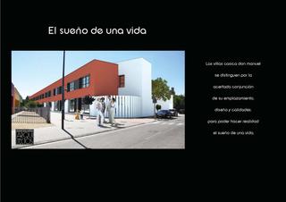 Casa pareada  Avenida casica don manuel. Casas de nueva construcción con todas las comodidades.