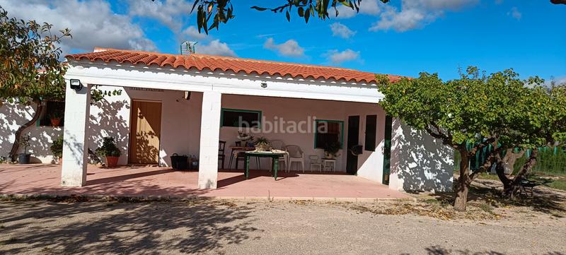 Foto 6448e27c-2c10-4459-bce2-df88629898c0. Chalet casa de campo en paraje derramadores. en Almansa