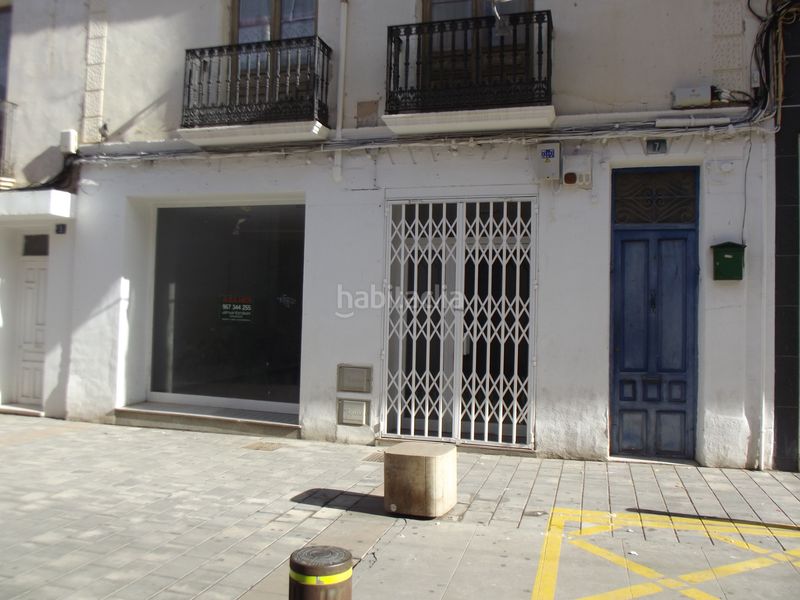 Foto 7392cb8a-7a44-47a8-9eb5-3b7f5593b132. Location local commercial dans Almansa