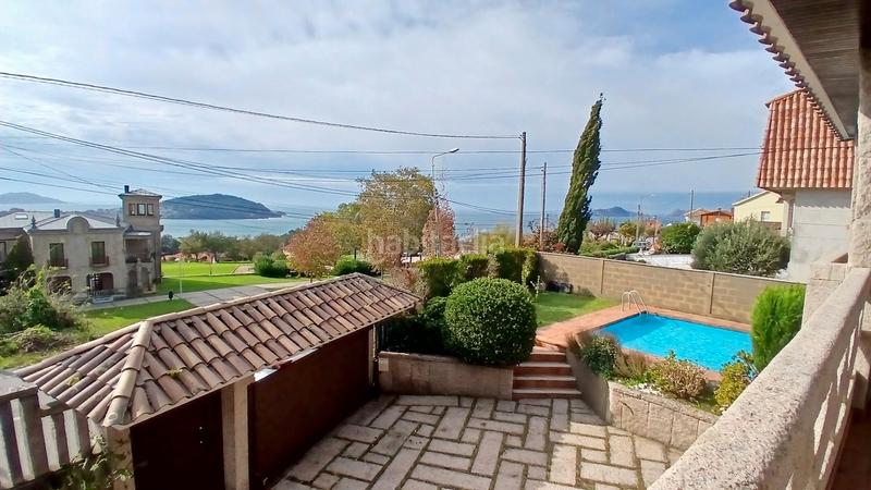 Foto e3d92d46-b9d3-4af1-b116-52743dbbaad4. Alquiler casa alquilo chalet en sayanes con piscina. vistas al mar, monteferro - bayona. casa cómoda y en buenas condiciones. finca ajardinada. en Vigo