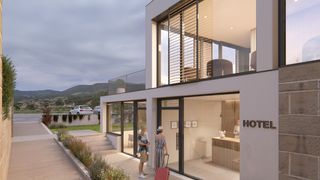 Gebäude in Rúa da ponte 1. Gran inversión en sabaris