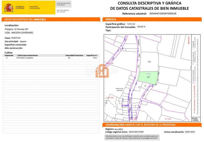Foto 3ebb168d-070b-4260-9803-4adf7b1c9399. Finca rústica a Maceda