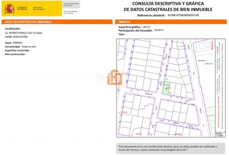 Foto d739c5fe-d52e-4959-af87-ead9ac4f9af9. Terreno residencial en San Esteban León