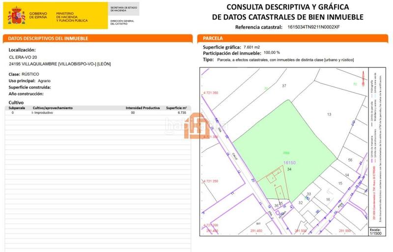 Foto 2bc634db-8188-45b5-94c2-3d173f667208. Terreno residencial en Villaquilambre