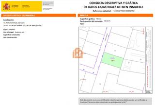 Terreny residencial  Rosa chacel-caminón