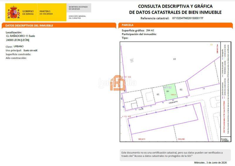 Foto 17619108-a89c-4d81-8a27-8a5095ad3d2e. Terreny residencial a La Asunción - La Inmaculada León