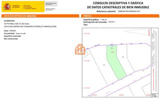 Residential Plot  Párroco pablo diez