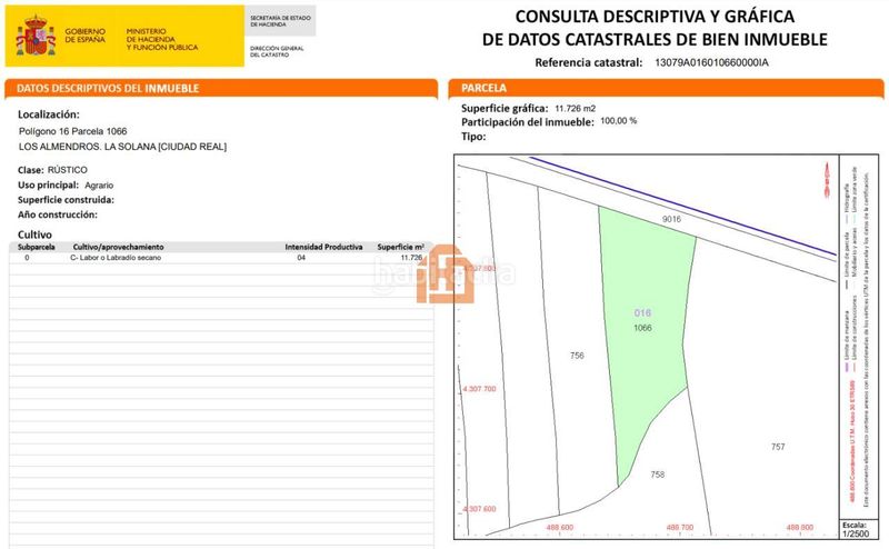Foto ee7f1c83-5942-4dac-a044-9564ec038ef3. Finca rústica en Solana (La)