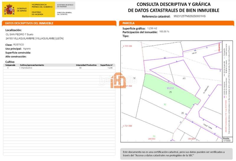 Foto a90460ba-cf24-4800-adeb-c2a19e29c6af. Terreno residenziale in Villaquilambre
