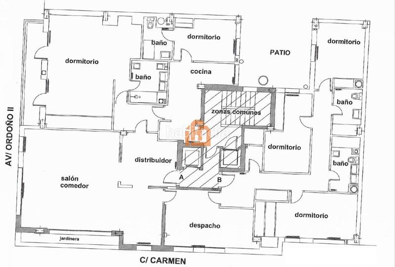 Foto 28d20d2d-d570-4516-85a6-3ca170e27875. Appartement avec chauffage parking dans Centro Ciudad León