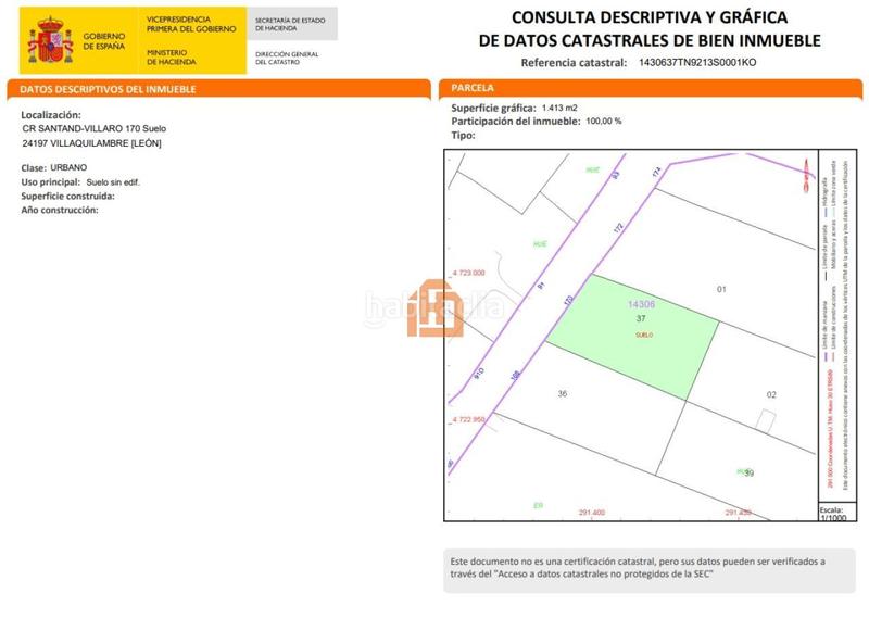 Foto 447dea9f-0028-4760-9d59-9c906f6b67fa. Terreny residencial a Villaquilambre