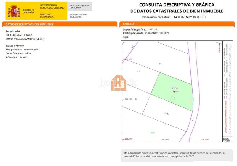 Foto 4a54461c-ba40-4632-a7e6-91cac970b745. Terreno residencial en Villaquilambre