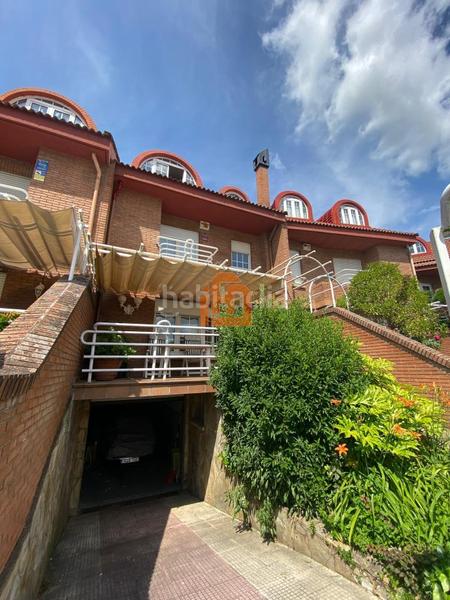 Foto 0a0c84f2-622c-4f94-9abf-49c9bf211626. Casa adossada amb calefacció aparcament piscina a Trobajo del camino