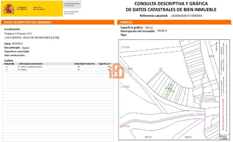 Foto 2dc43a3c-0f72-4d80-878f-27ac3ddaf4e1. Finca rústica en Vega de Infanzones