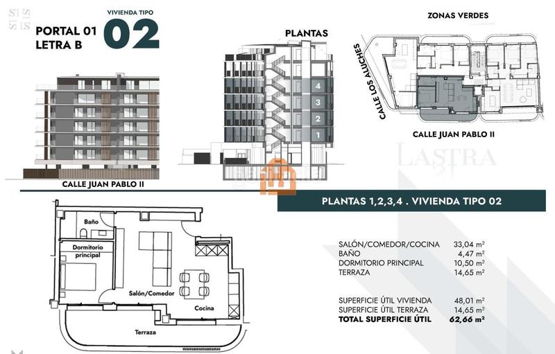 Foto dad63b8a-ba56-4024-b447-0771e3bea98e. Flat with heating parking pool in La Lastra León