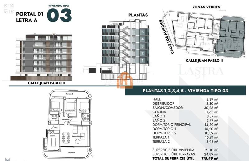 Foto 48da30a9-07aa-490f-9bd8-d89955165761. Pis amb calefacció aparcament piscina a La Lastra León