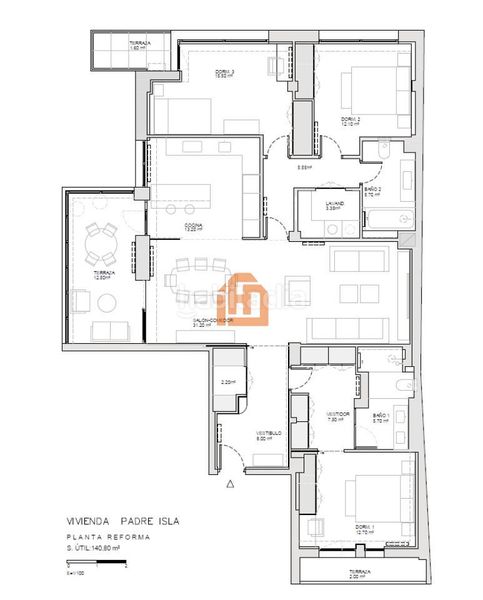 Foto d01d992e-3c55-4242-8402-88a6f4ec94c4. Pis amb calefacció aparcament a Centro Ciudad León