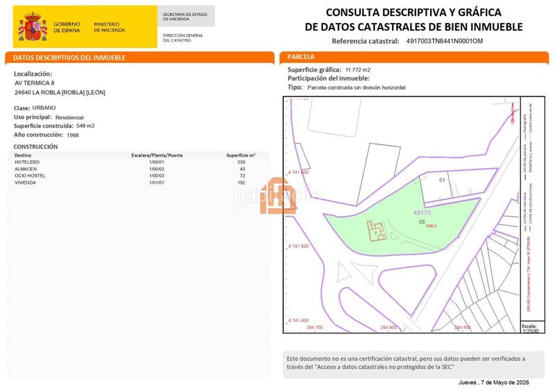 Foto ec20c08e-fb20-4838-9681-ded9fb40d864. Casa amb calefacció a Robla (La)