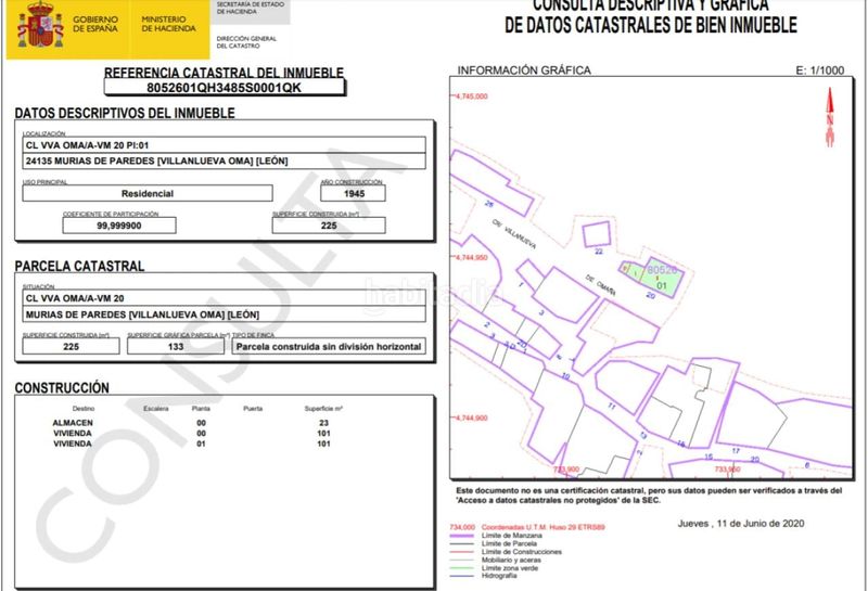 Foto 4cdddacc-97f7-4966-9b27-54bcbff78c27. Casa a Murias de Paredes