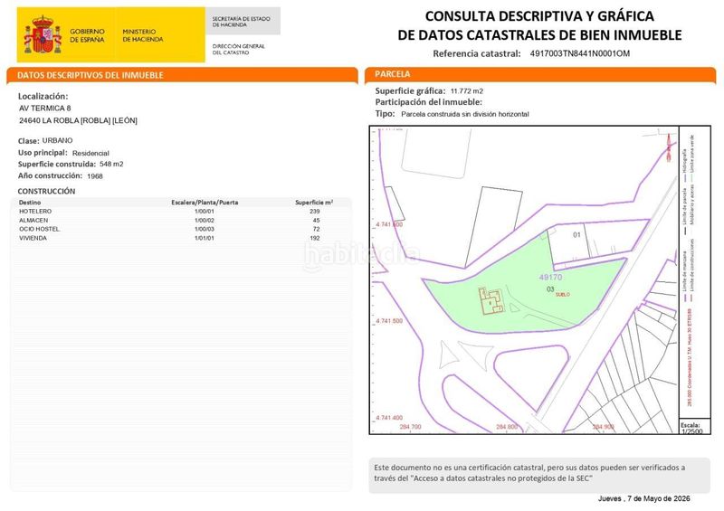 Foto bd61d13d-a780-4e10-94e5-57c7c5bac105. Local comercial a Robla (La)