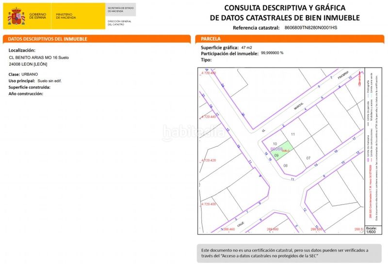 Foto 596e4e4b-d934-4004-b9b0-6f3f757356c0. Terreny residencial a San Esteban León