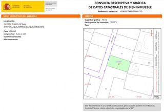 Terreny residencial  Calle rosa chacel-caminon. Solar en calle rosa chacelcaminon, 32 villaquilambre