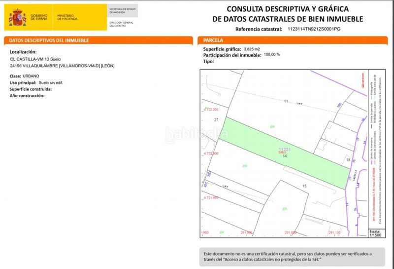Foto 19ab5ab8-b966-436c-866b-dc7870ba62b1. Finca rústica a Villaquilambre