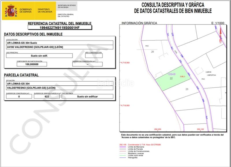 Foto fba416f2-fdbe-4028-9d7b-975fbf8694d0. Terreny residencial a El Ejido - Santa Ana León